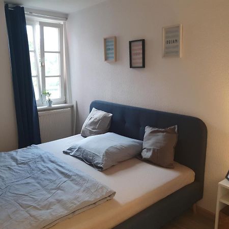 Gemuetliche Wohnung *Zentral* *Netflix* *Parkplatz* Bad Laasphe Luaran gambar