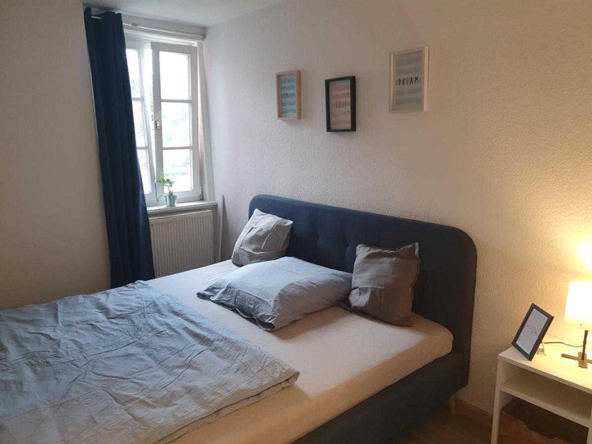 Gemuetliche Wohnung *Zentral* *Netflix* *Parkplatz* Bad Laasphe Luaran gambar