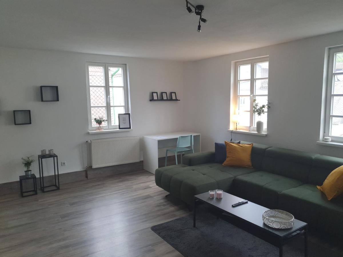 Gemuetliche Wohnung *Zentral* *Netflix* *Parkplatz* Bad Laasphe Luaran gambar