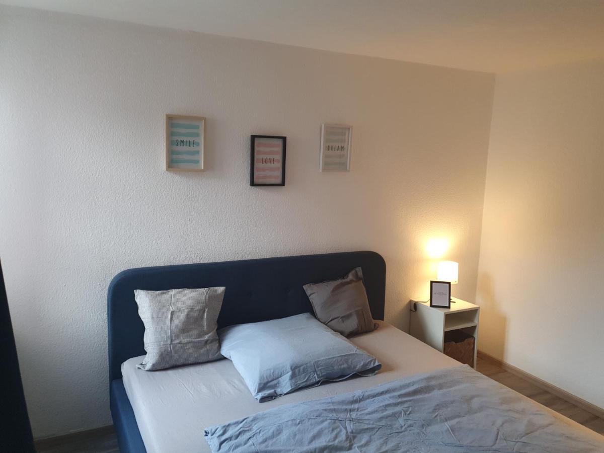 Gemuetliche Wohnung *Zentral* *Netflix* *Parkplatz* Bad Laasphe Luaran gambar